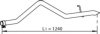 DINEX 32509 Exhaust Pipe